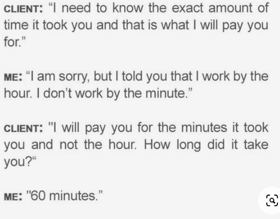 FromWriteDesign's tweet photo. You are not a designer if you haven't had this conversation ever.

#designer #clientstories https://t.co/vRRADuLABe