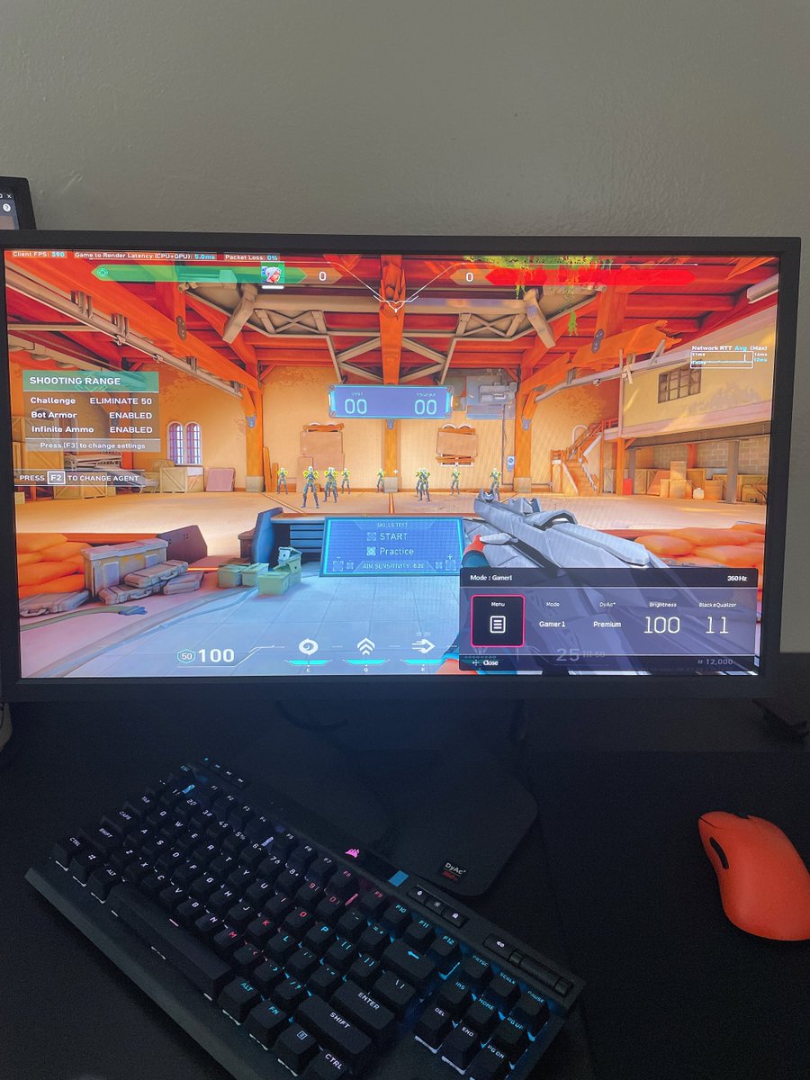 I’ve upgraded to @ZowiebyBenQUSA’s XL2566K 360hz monitor! 📷 The #FastTN display is the best on the market imo, especially with their ultra motion blur reduction #DyAc tech. 📷 For more info: benqurl.biz/3RZVl2X #ad