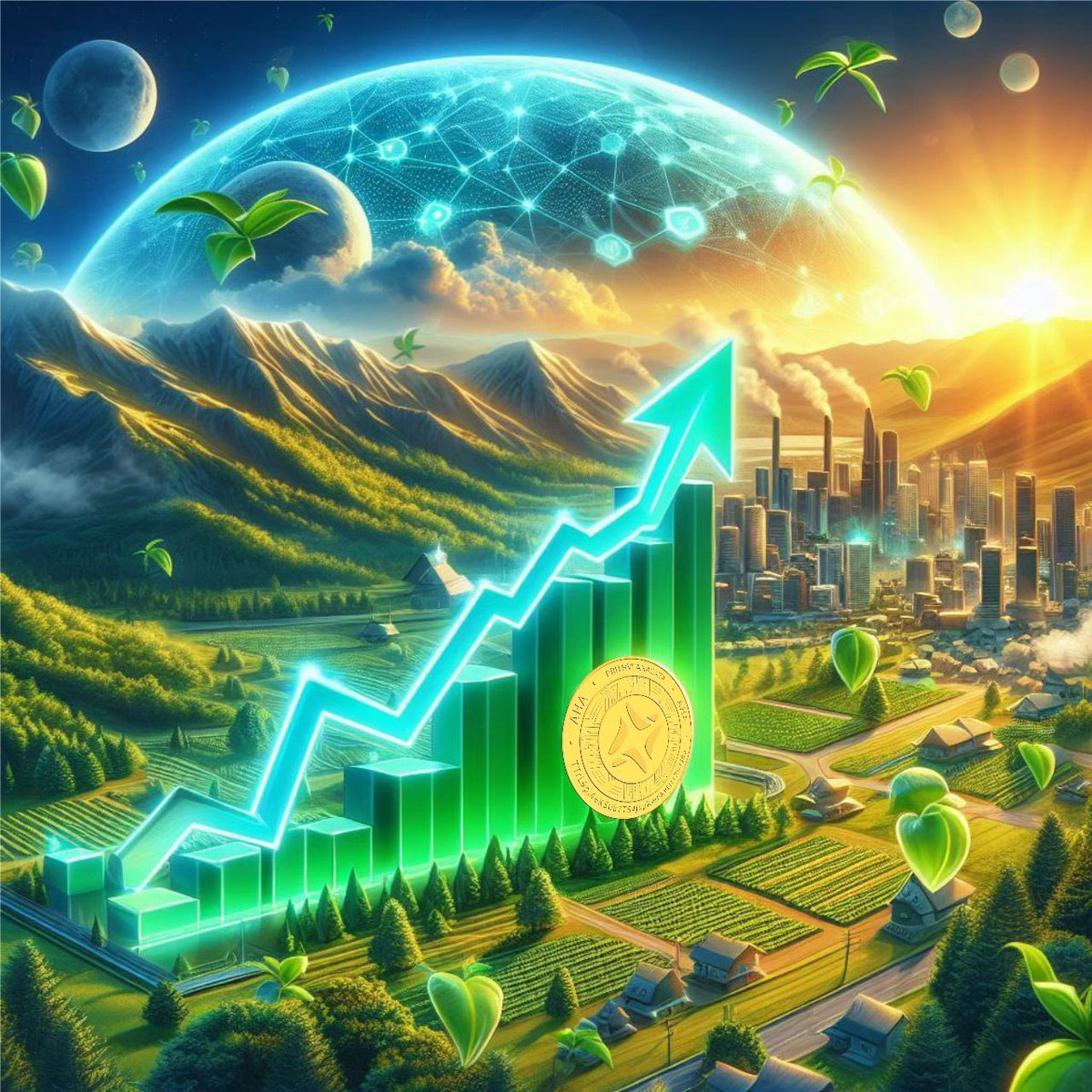 📈 Impressive growth alert! AHA's Market Cap has surged to $16 million from $1.75 million during our IEO!

🔥Join us in paving the way for a greener, more sustainable future. AHA is currently listed on CoinStore 

🥰Join AHA group : t.me/AnagataGlobal
#AHA #RWA #CarbonCredit