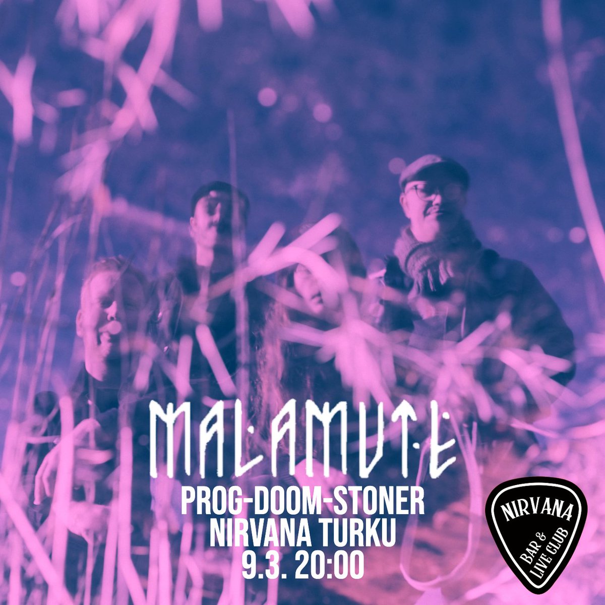 kingofnoneband's tweet photo. Turku! This Saturday is your first chance to see us live together with Malamute and I, Captain. Join the party and testify! 🙏 #livemusic #livemusaa #turku #åbo #stonerrock #doommetal #progrock #progressiverock #alternativemetal https://t.co/caFbmExCbI