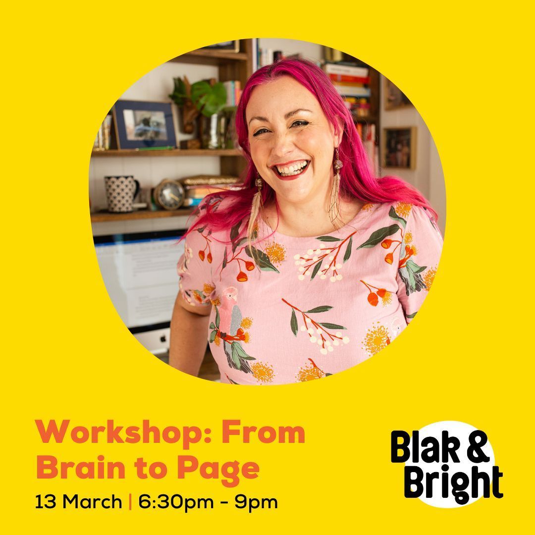 Are you an aspiring author with lots of ideas but no idea how to craft an idea into a story? Writer, editor, and university lecturer Melanie Saward will teach you how to get your ideas out of your head and onto the page. Limited places, book now! buff.ly/4agTCw3