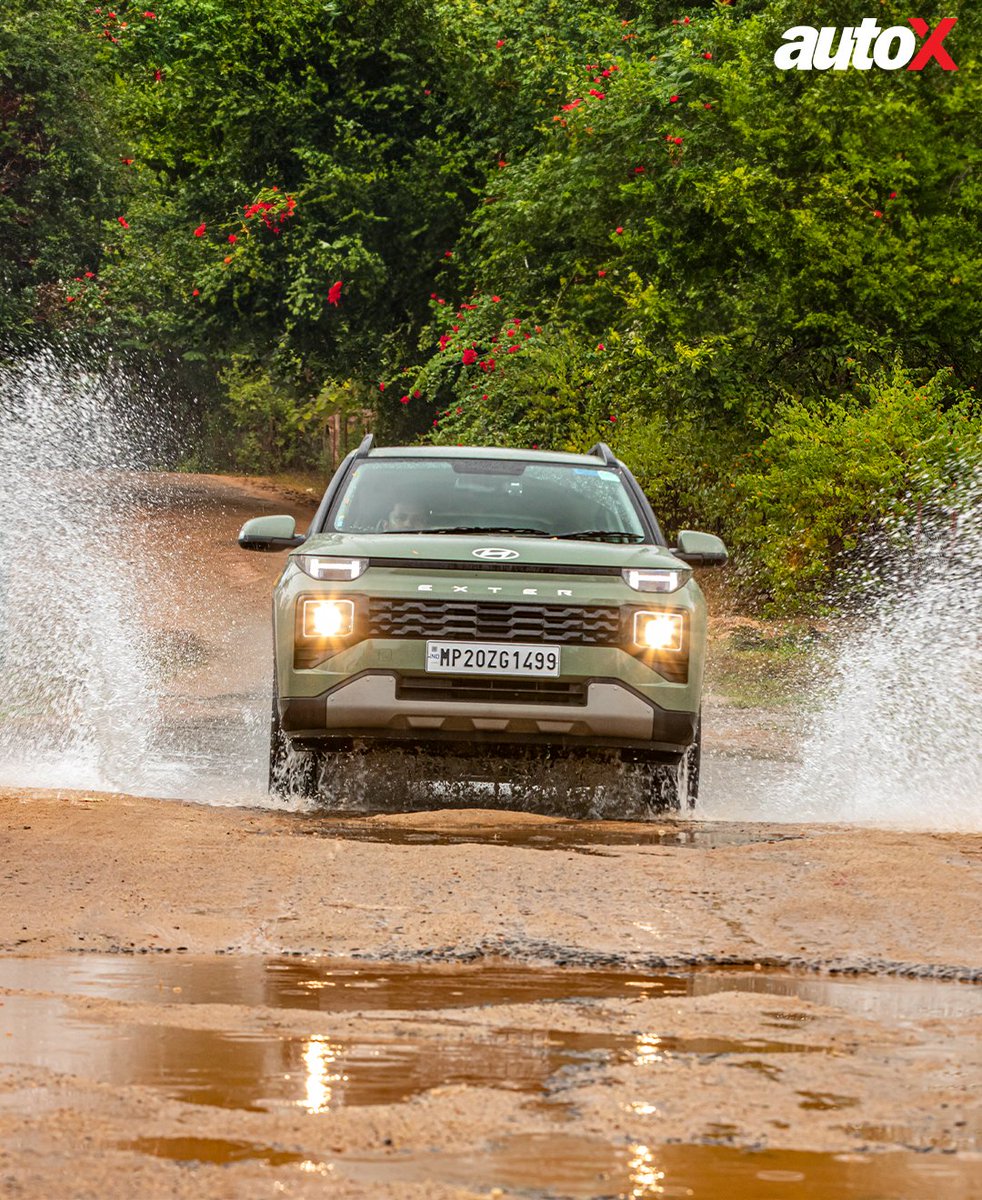 autox's tweet image. Having completed our work at Bandhavgarh, we reunited with our Exter for the drive back to Jabalpur, marking the end of another excellent #GreatIndiaDrive, offering a chance to explore our beautiful country.

#hyundai #Exter2023 #Exter #HyundaiExter @HyundaiIndia