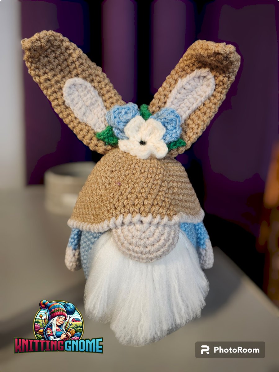 Murader420's tweet image. Just stumbled upon these adorable Hand-Crocheted Gnomes at Torched Green  Productions. Perfect vibe for spring &amp;amp; Easter! Check them out  at torchedgreen.com and let's bring some handmade magic into our homes! 🍃 #GnomeLove #SpringFinds #EasterDecor #CraftedWithCare