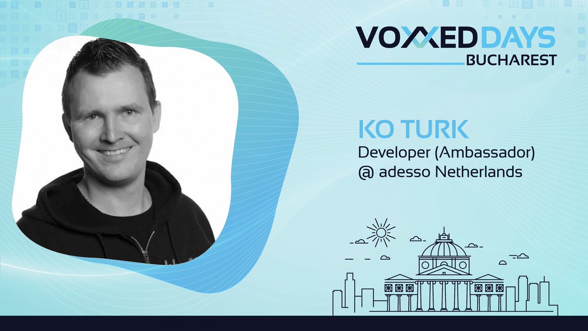 👁️‍Look who will join <a href="/VoxxedBucharest/">Voxxed Days Bucharest (April 28-29, 2026)</a>  conference: <a href="/KoTurk77/">Ko Turk</a> , Developer (Ambassador) at adesso Netherlands! He is a seasoned conference speaker known for discussing Sustainability, Open Source, and Apache Kafka. 
Don't miss the chance to meet him: romania.voxxeddays.com/voxxed-days-bu…