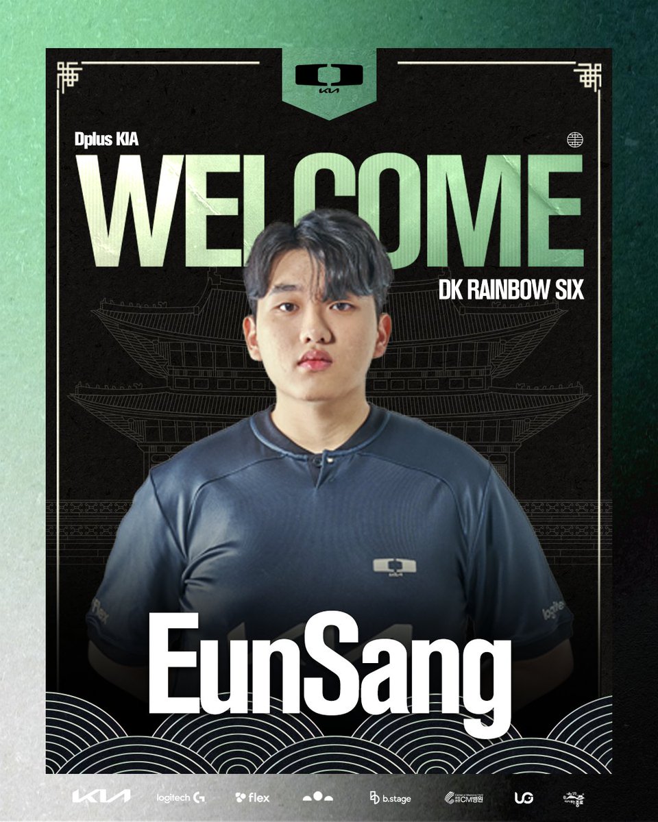 R6_DplusKia's tweet photo. [#R6 Announcement: Contract]

Dplus KIA R6 팀으로 'saeyeora' 임승환 선수와 'EunSang' 이은상 선수 그리고 'EnvyTaylor' 김성수 코치님이 새롭게 합류했습니다. Dplus KIA와 함께 힘찬 발돋움을 하며 멋지게 걸어갈 임승환 선수와 이은상 선수, 김성수 코치에 많은 관심과 응원 부탁드립니다!

saeyeora (Seung-hwan Lim), EunSang (Eun-sang Lee), and Coach EnvyTaylor (Sung-soo Kim) have joined the Dplus KIA R6 Team. Please support and cheer on the three as they take a strong step forward with Dplus KIA

Dplus KIA R6チームにsaeyeora（イム・スンファン）選手とEunSang（イ・ウンサン）選手、そしてEnvyTaylor（キム・ソンス）コーチが新しく合流しました。 これからDplus KIAと一緒に素晴らしいプレーを見せてくれるsaeyeora選手とEunSang選手、そしてEnvyTaylorコーチに多くの関心と熱い応援をお願いします。

#DplusKIA #DplusKIA_R6 #Wellcome_saeyeora #Wellcome_EunSang #Wellcome_EnvyTaylor