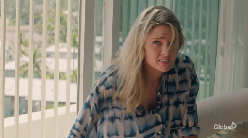 swiftiekacy's tweet photo. "no offense. this honeymoon sucks" SHES SO😭 #NCISHawaii https://t.co/LnGAsTBna7