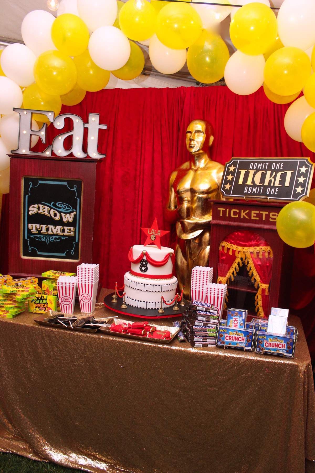Oscar Themed Party Ideas Award Winning Oscars Party Favors & Decor