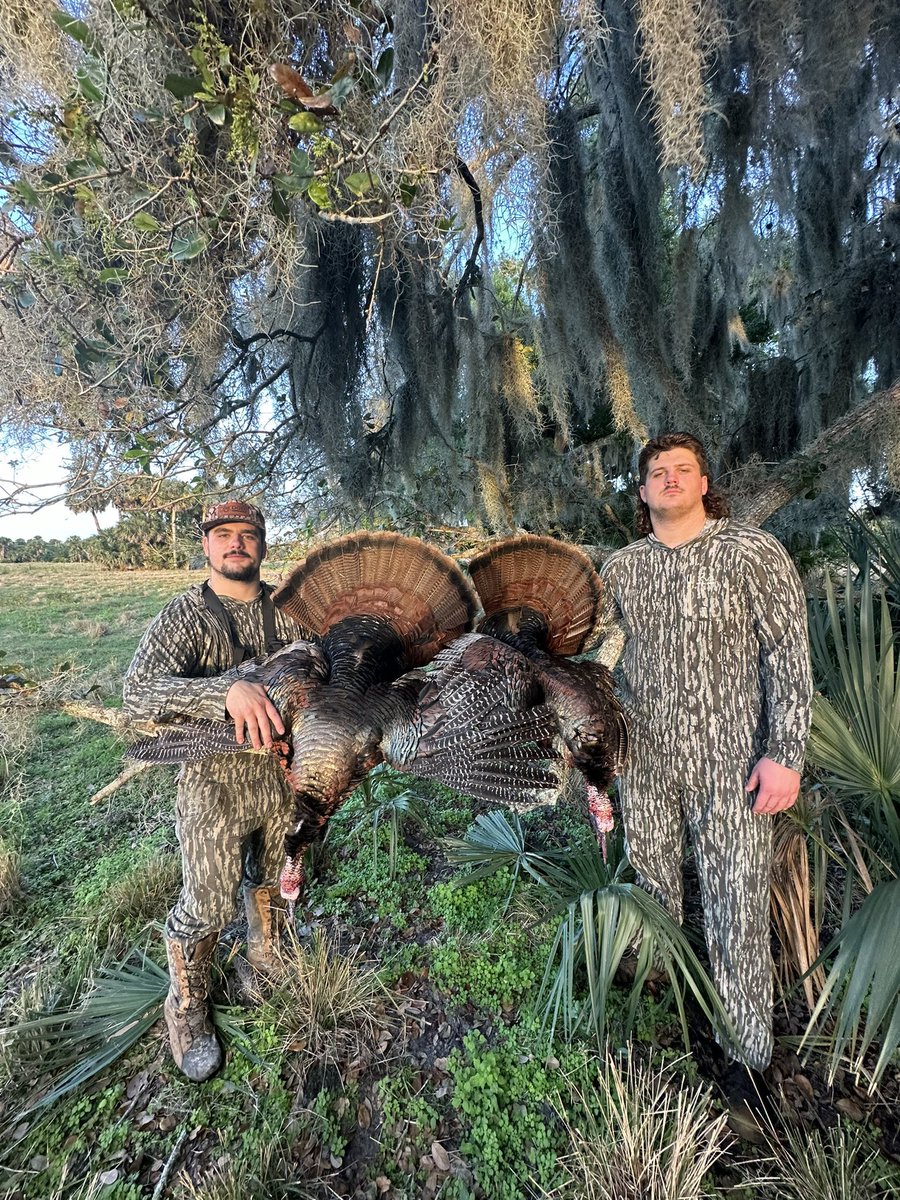 Doubled up on black wings down in south florida