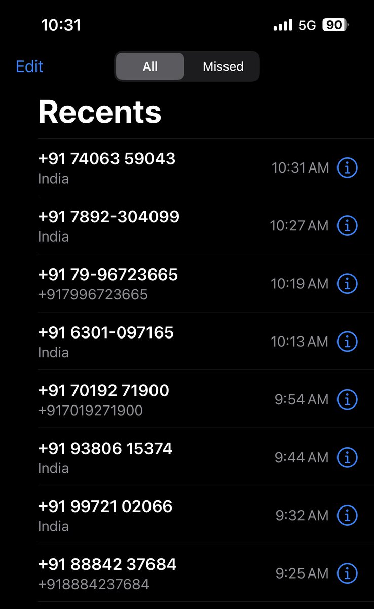 Jhansis09's tweet photo. @Bajaj_Finance What right do your employees have to disturb me 8 times in an hour?? Asking me if i need loan?? Isnt there any ethics that Bajaj Finance follows.

Tuesday morning , working day, I was disturbed not just once but 8 times in an hour asking if i need loan. https://t.co/s29SIwe6B0