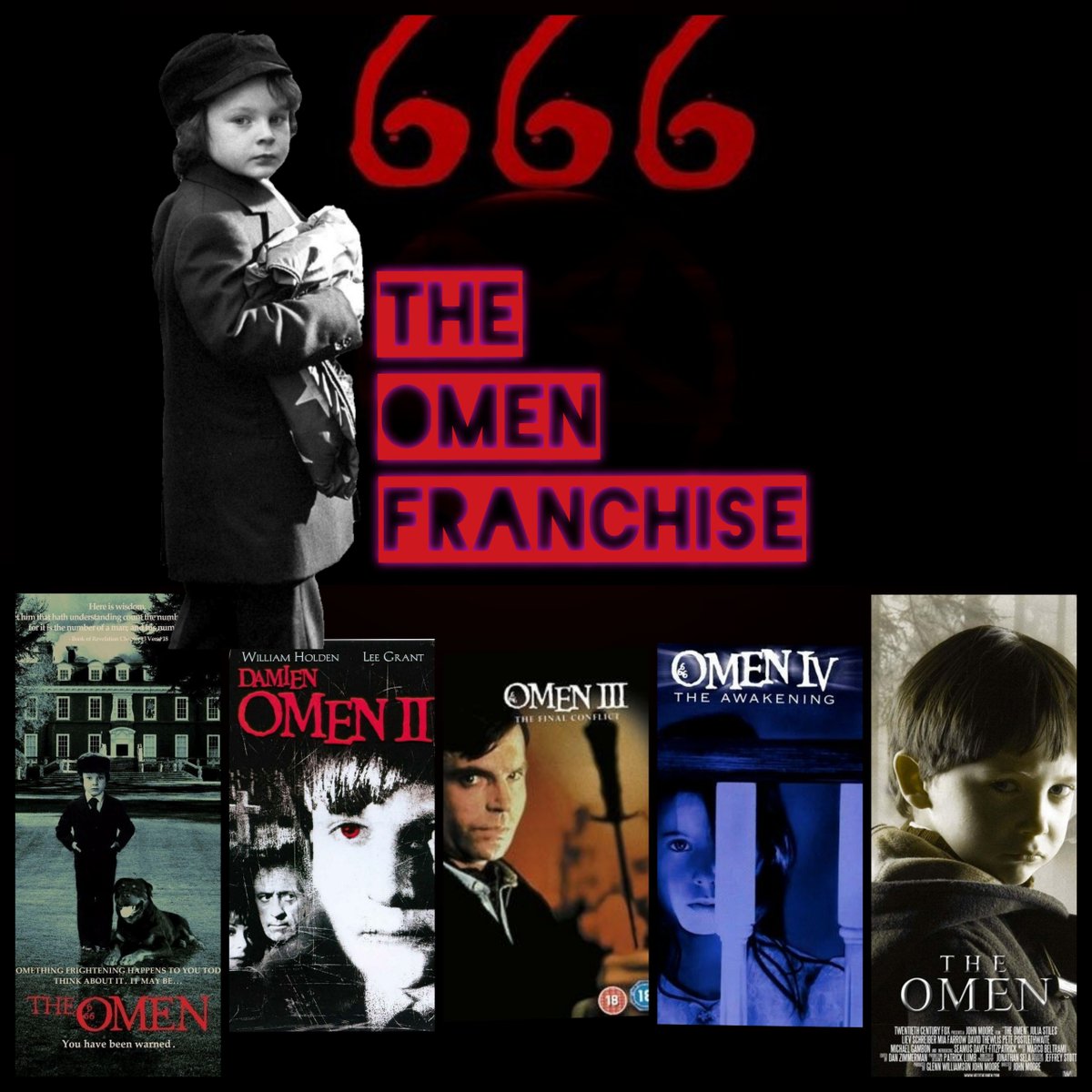 LOTC Tuesday!! This week it is all about The Omen Franchise. Does the franchise stack up? Listen now and hear our thoughts. GregaMortis landofthecreeps.blogspot.com/2024/03/land-o…