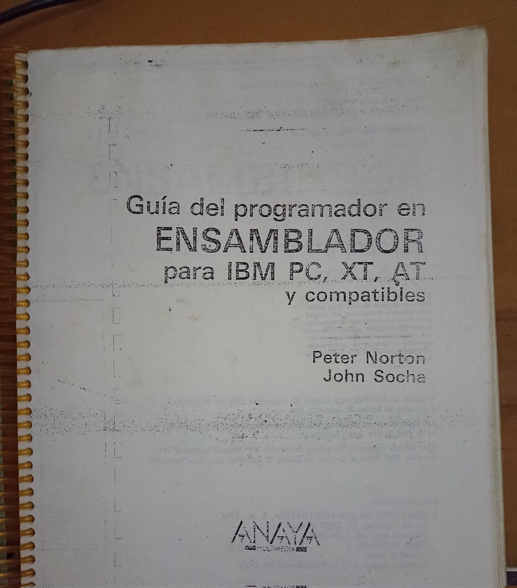 cr0n0sh4's tweet image. Señoras y señores: ASM. Entre un Atari, Prince of Persia y esto, comenzó el hobby...     # H4ck Th3 Pl4n3t   ● #cd853f  &amp;lt;-- color Perú,)
