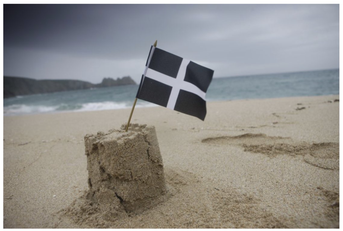 Gool Perran Lowen! Wishing all my fellow Cornishmen and women a happy St Piran’s Day Have a pasty, you know you want to..