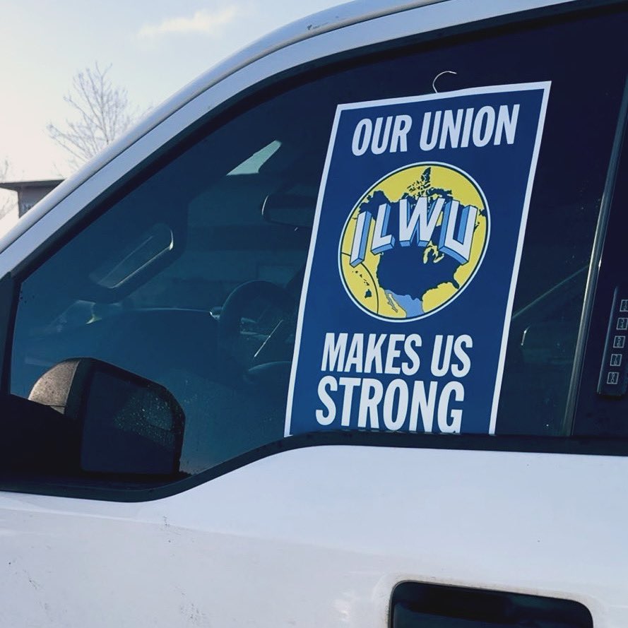 Workers stronger as ILWU Local 23 every day at Wallenius — despite company lawbreaking, lies and misinfo. Solidarity forever!