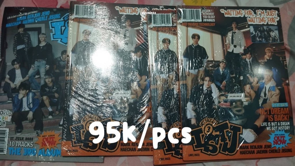 luffydery's tweet photo. wts // want to sell

jaemin
pink christmas
konsep we go up
istj poster ver
bfe 

tc haechan ayyo
renjun istj introvert ver
konsep mark hot sauce
kun arrival
jeno resonance

album istj introvert &amp; extrovert ver (sealed)

dom padang
exc adm

t. aab pc nct dream wayv https://t.co/KAWGnD6ooz