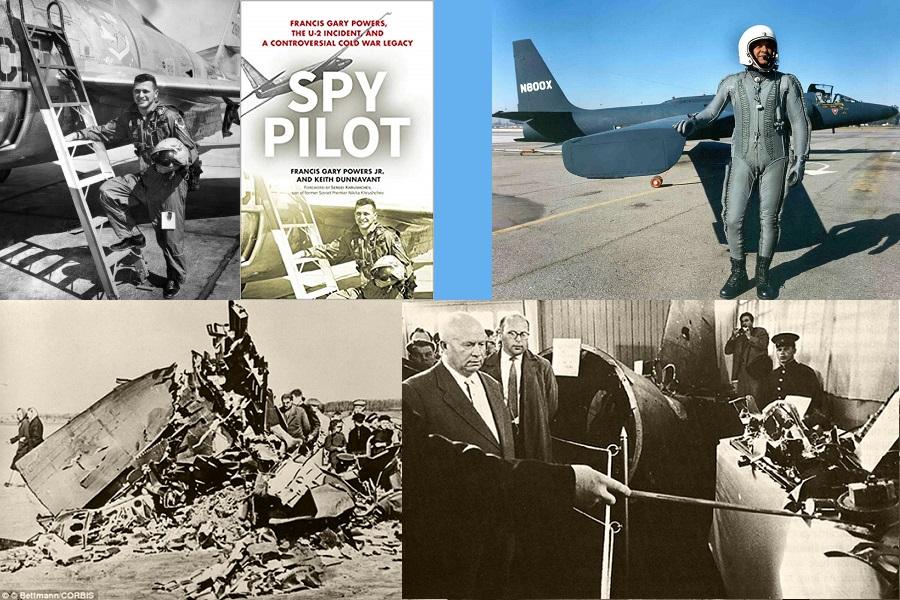 (March 5, S-Cafe/Redondo Beach, CA) Spy Pilot, Francis Gary Powers, the U-2 Incident, and a Controversial Cold War Legacy. Would you like to meet the son of the world-famous pilot during the famous U-2 incident during the Cold War? lp.constantcontactpages.com/ev/reg/bsdejx8…