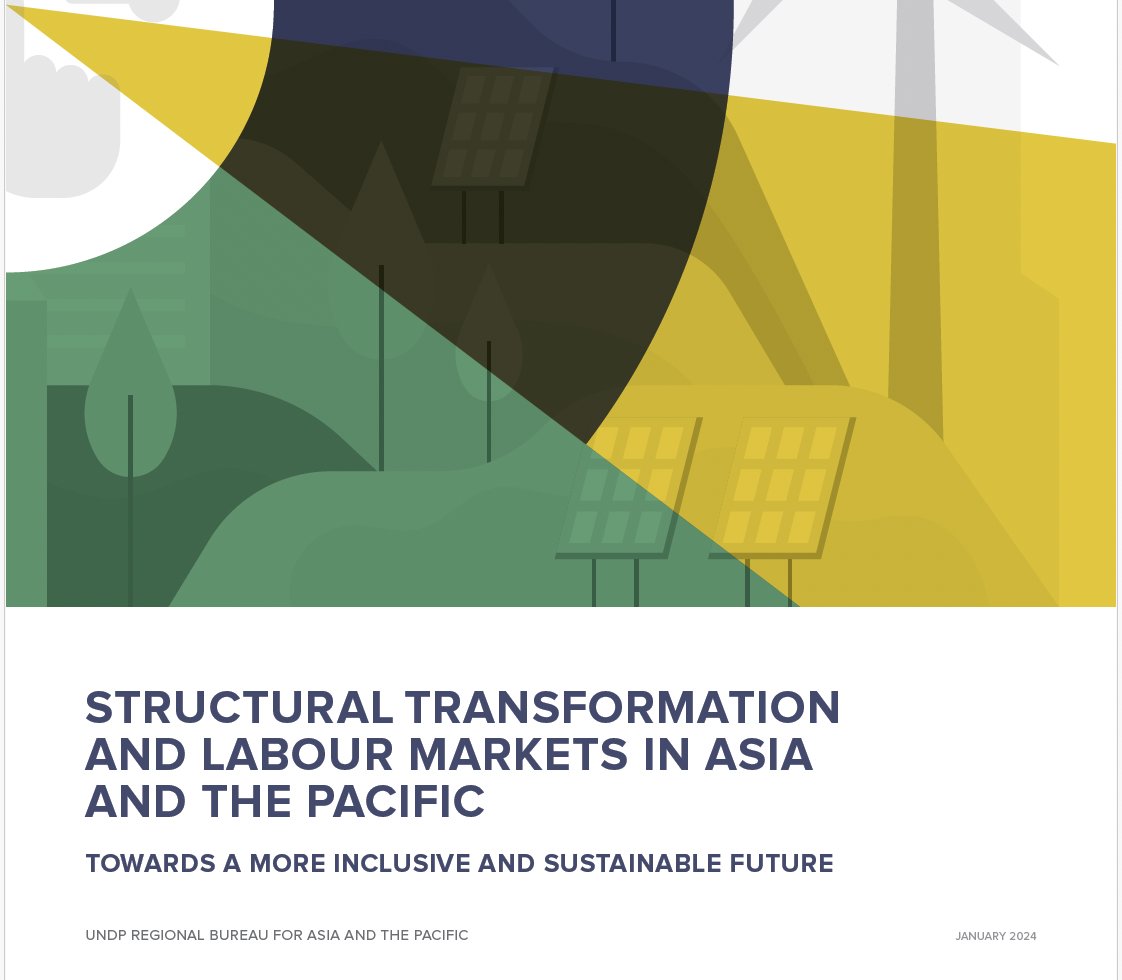 📢 Out Now: UNDP Asia-Pacific's latest research focuses on economic transformations across Asia-Pacific, examining the critical factors shaping the region’s development trajectories in this post-pandemic era. undp.org/asia-pacific/p…