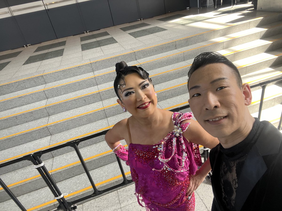 2024スーパージャパンカップダンス.
スタンダード本戦2予選、ラテンライジングスター最終予選でした。
.
またがんばります。
ご参加の全ての皆さまお疲れさまでした。