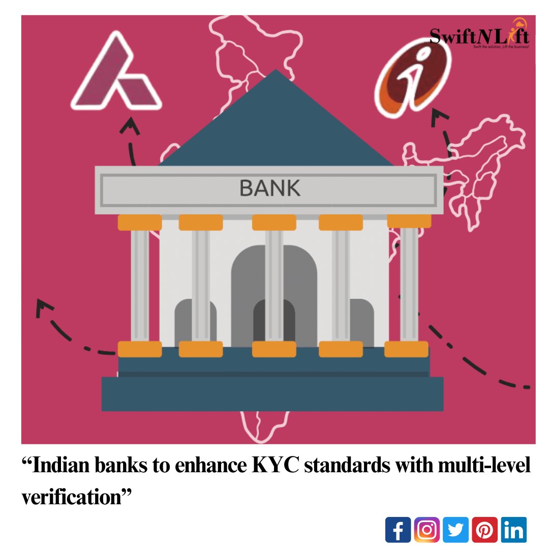 Indian banks are reportedly intensifying their efforts to strengthen KYC procedures by incorporating additional verification measures. According to a report from the Economic Times, financial institutions in the country are strategizing to enhance the identification process.
#KYC