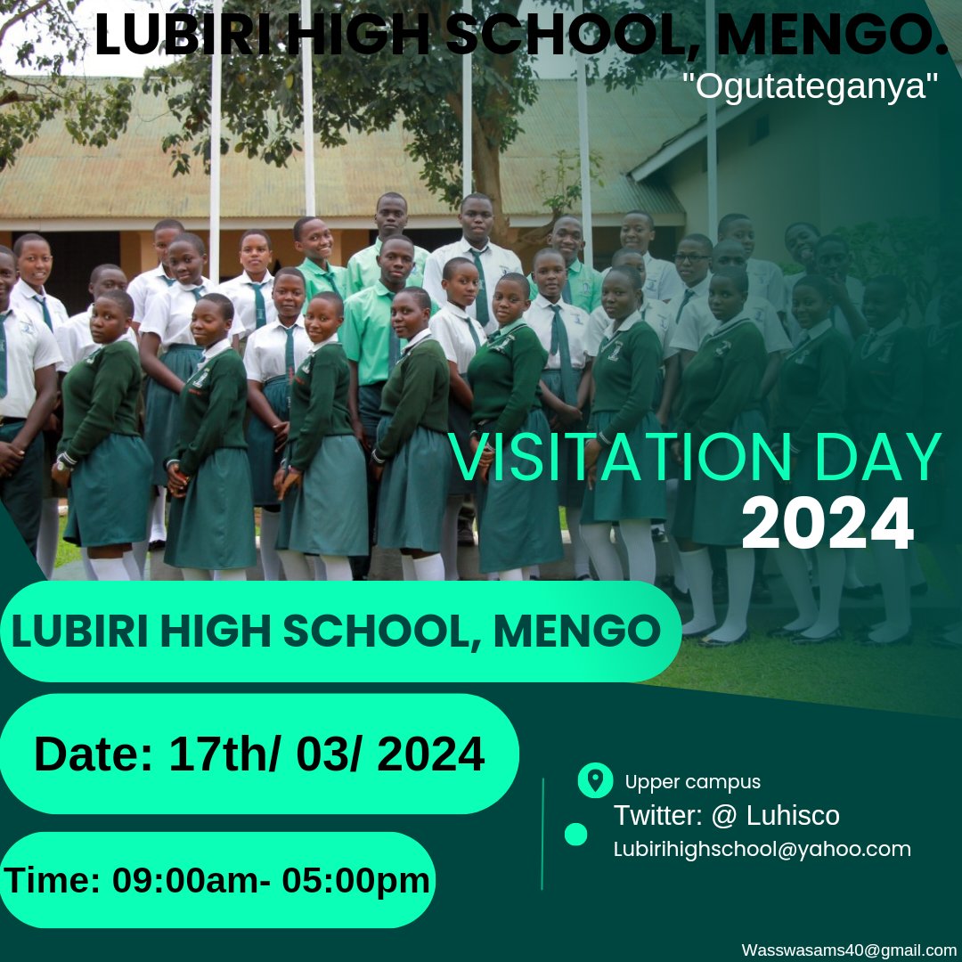 Lubiri High School tweet media
