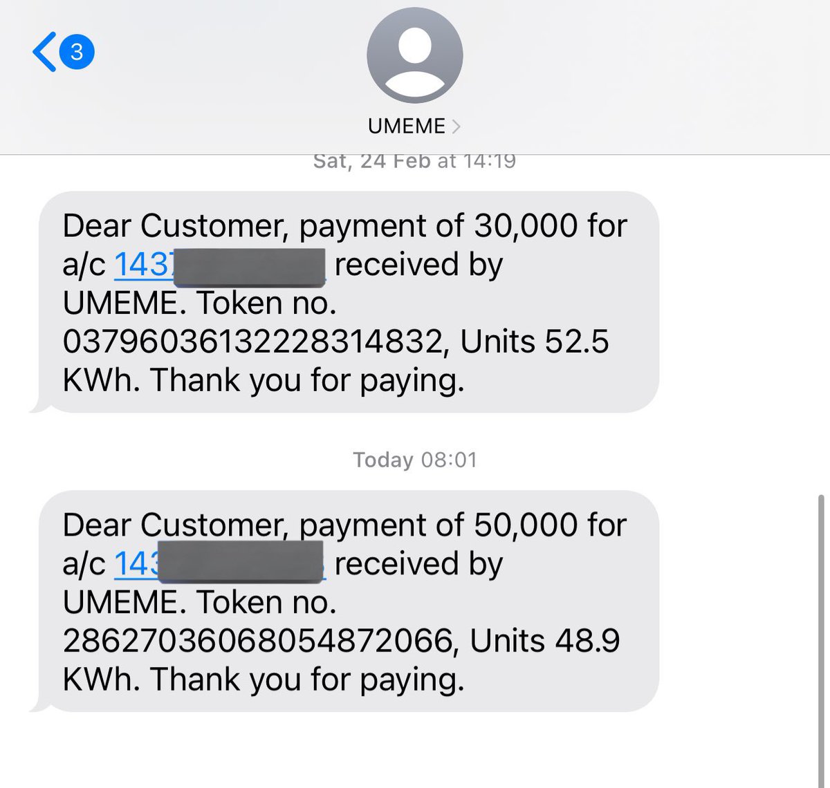Good morning <a href="/UNBSug/">UNBS</a>, please look into the operations of <a href="/UmemeLtd/">Umeme Limited</a> they are very questionable