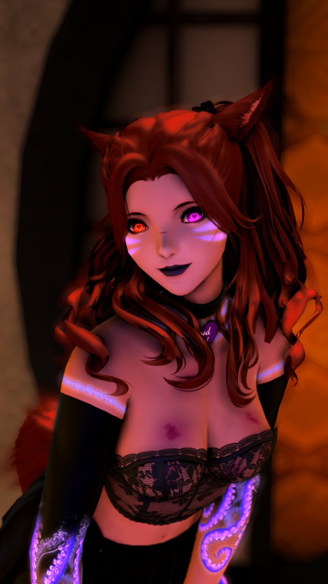 I decided to turn red~