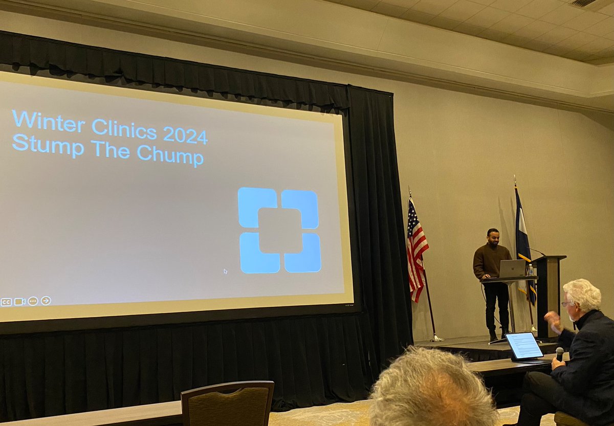 Great first day at the 2024 Winter Clinics for Cranial and Spinal Surgery in #Snowmass. My co-resident @arpan425 gave a great talk on a unique CNS lymphoma case! #winterclinics2024