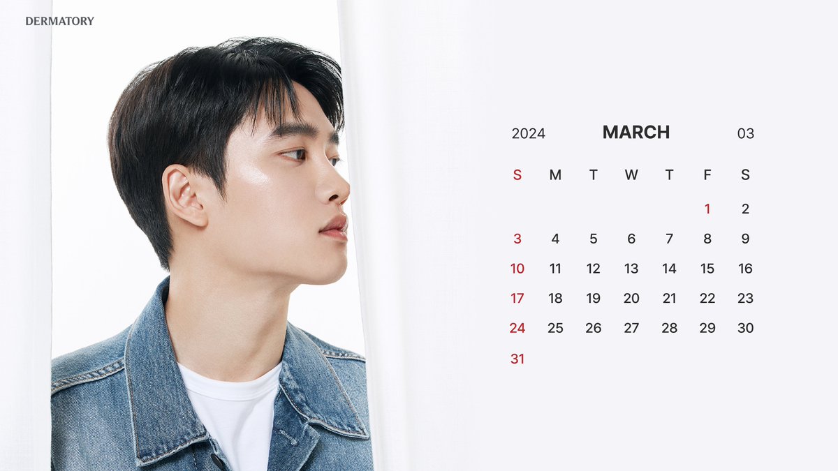 dermatory_kr's tweet photo. 도경수 3월 배경화면 원하는 사람
접으라고 하니까
지구가 반으로 접혔다면서?🤭

3월에도 더마토리 x 도경수와 함께해요💜

#더마토리 #도경수 #DERMATORY #DOHKYUNGSOO https://t.co/yUZubGE6si