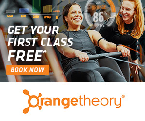 Just Free Stuff on X: Orangetheory Fitness - First Class Free
