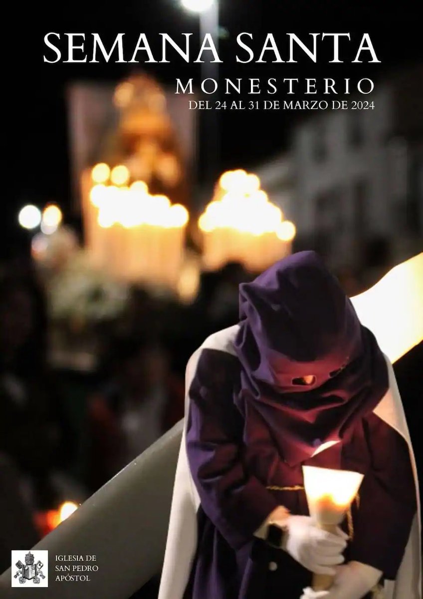 CordobaMartir's tweet photo. ➿Cartel Semana Santa 2024 de Monesterio (Badajoz) 

Autoría: Elena Ambrona
Via: @hoyextremadura https://t.co/XlX3StjRUW