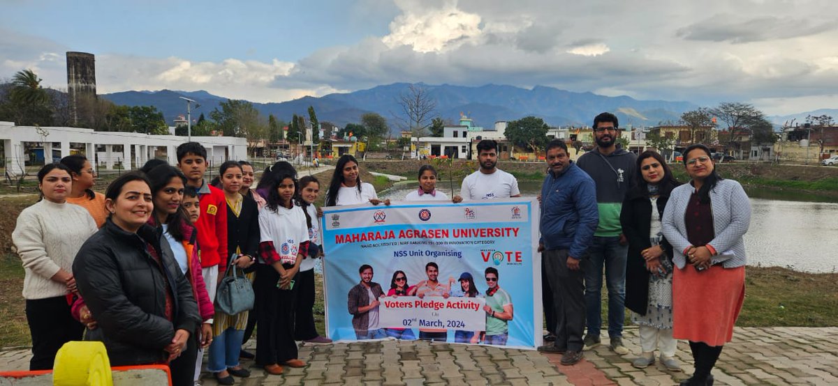 Maharaja Agrasen University tweet media