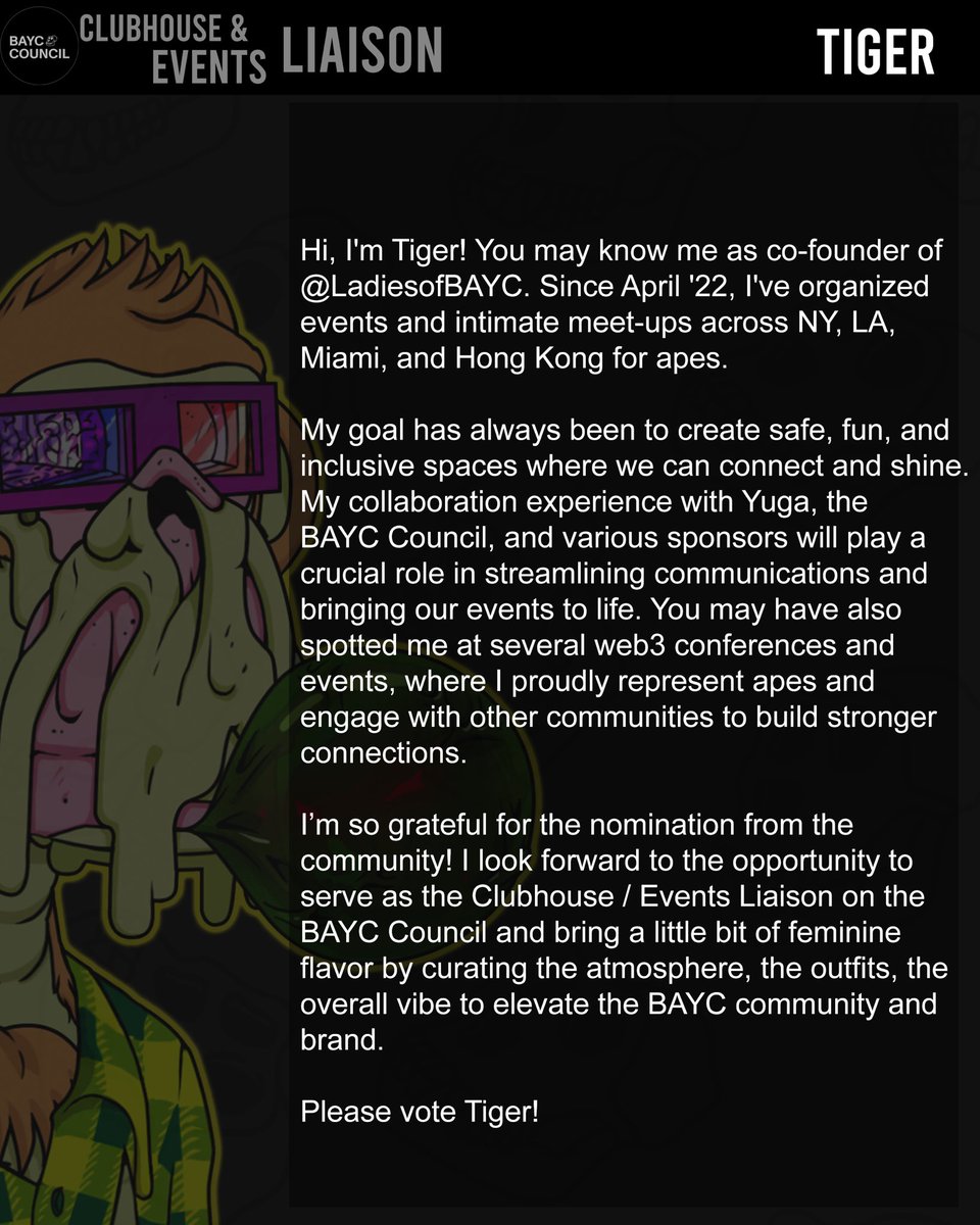 BAYC Council 🍌 tweet media