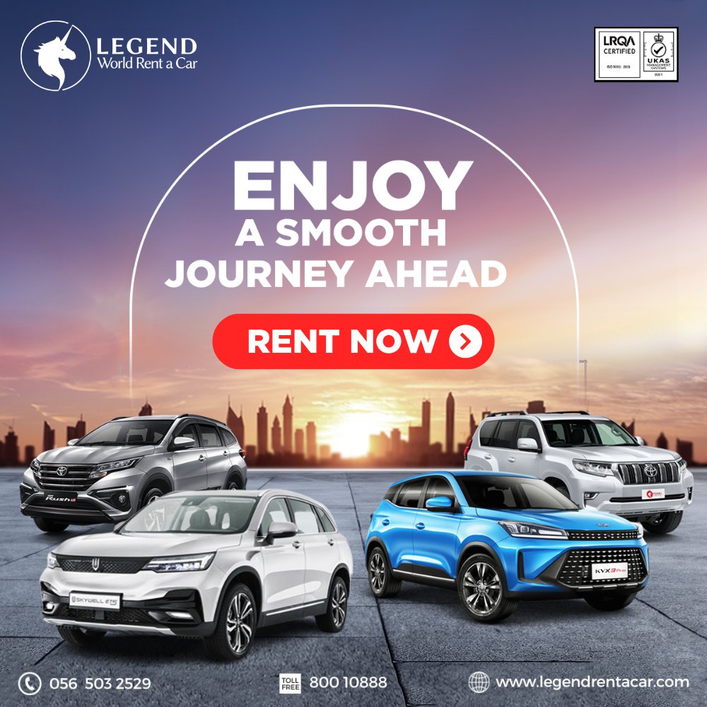 legendrentacar's tweet image. Enjoy Your Ride with our Rentals! Rent Now!

For bookings, contact us via:
📞: +971 56 503 2529
✉: info@legendrentacar.com
🌐: legendrentacar.com

#legendrentacar #DriveAndExplore #RentYourRide #OnTheRoadRentals #WanderWheels #KeyToAdventure #RentalExperiences