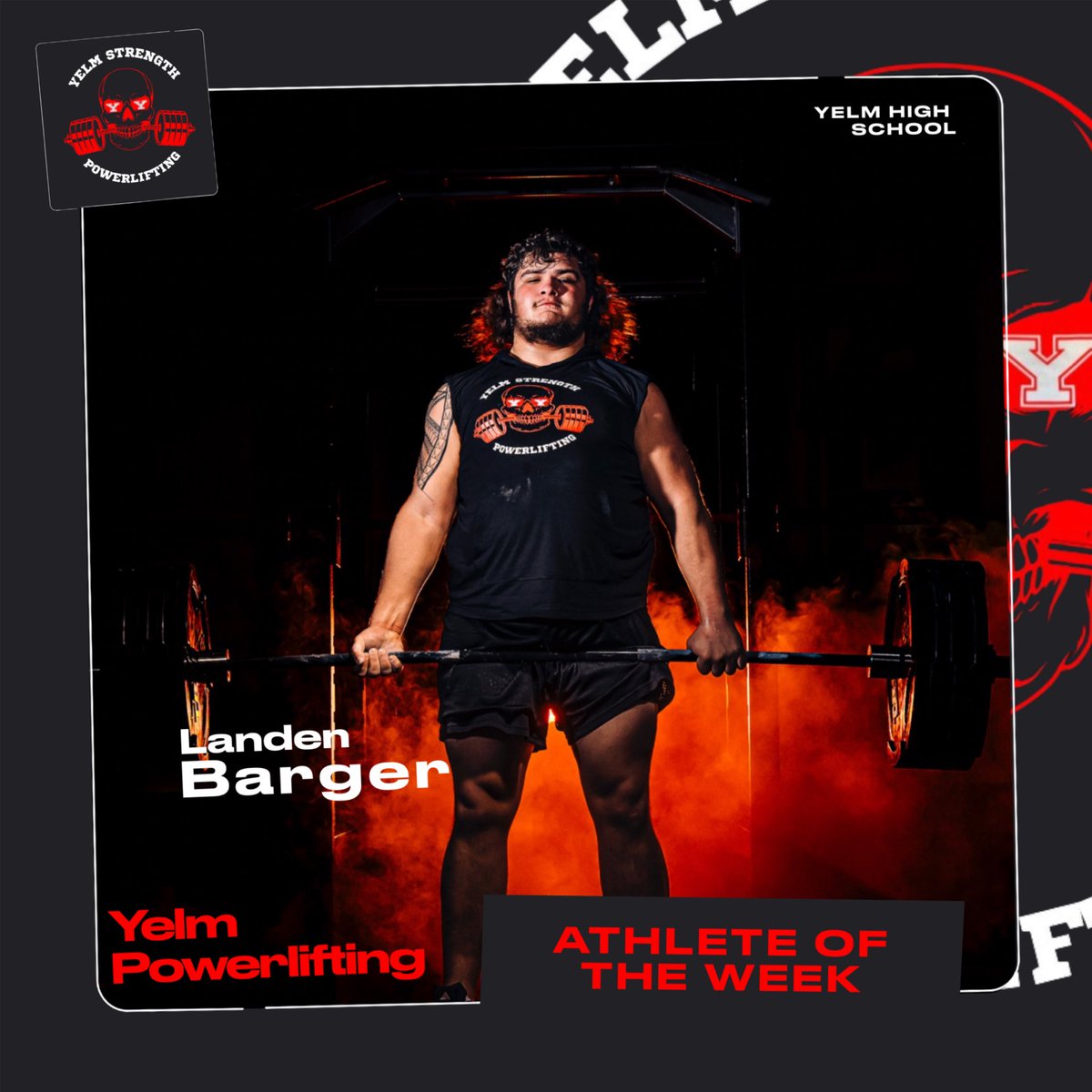 Yelm Tornado Athletics (@tornadoyelm) on Twitter photo Vote for <a href="/barger_landen/">Landen Barger</a> for <a href="/SBLiveWA/">Washington High School On SI</a> Athlete of the Week!
Vote Here: highschool.si.com/washington/202…
<a href="/yelm_football/">Yelm Tornados</a> <a href="/cityofyelm/">City of Yelm</a> <a href="/CoachRonquillo/">Jason Ronquillo</a> <a href="/YourESN/">YourESN</a> Vote for <a href="/barger_landen/">Landen Barger</a> for <a href="/SBLiveWA/">Washington High School On SI</a> Athlete of the Week!
Vote Here: highschool.si.com/washington/202…
<a href="/yelm_football/">Yelm Tornados</a> <a href="/cityofyelm/">City of Yelm</a> <a href="/CoachRonquillo/">Jason Ronquillo</a> <a href="/YourESN/">YourESN</a>