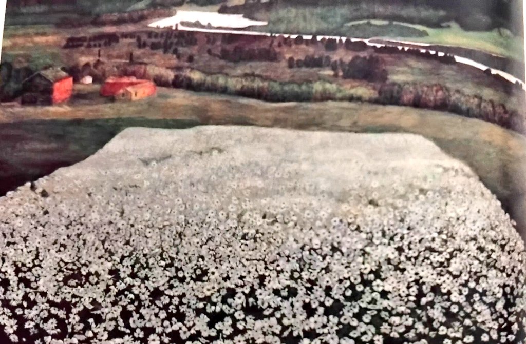 Harald Sohlberg:Campo di fiori al Nord,1905 @_die_Uta_ @annamarylight @JohnLee90252472 @JUANFUENTE49282 @BryanMatthews23 @_Boekenwurm_ @djolavarrieta @ourTranscend @kh_hildreth @yianniseinstein @Messe11 @MaxPriviero @AlbertoLetizia2 @albert_cunill @GiuseppeTurrisi @ManuelaDora