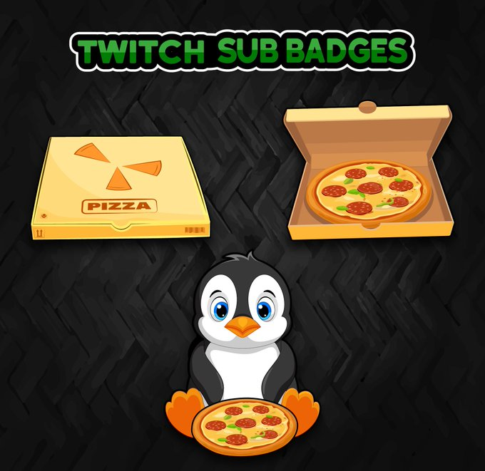 Minipizza24's tweet photo. I'd like to give a huge shoutout to @s3_jennyy. Once again, you have done an amazing job! You have created some amazing emotes and sub badges for me. I absolutely love them and appreciate your patience with my revisions. Best graphic designer I know! https://t.co/AXxGC7UV9Q