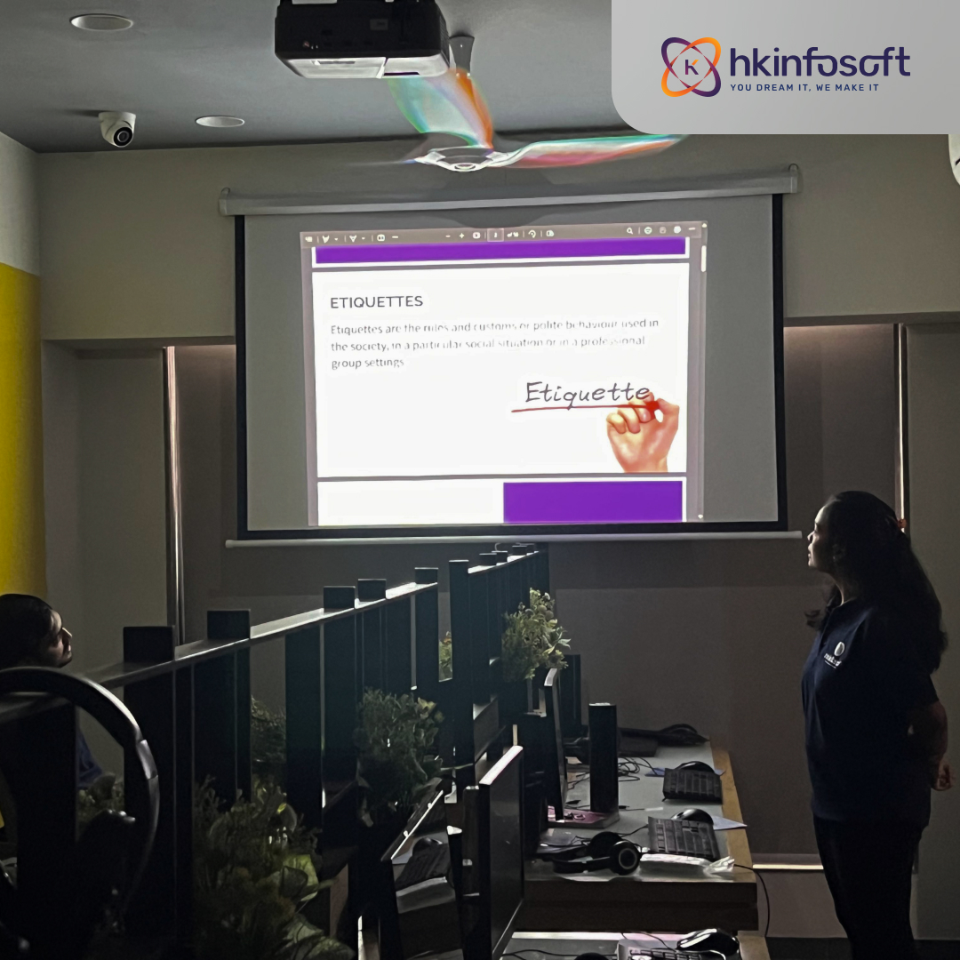 hkinfosoft's tweet image. 🌟 Incredible Saturday filled with knowledge and inspiration! Kudos to Khushboo Yadav, Rahul Nikhare, and Nihal Naresh for enlightening talks on Professional Etiquette, the Generation Gap, the Indian Education System evolution and the basics of our constitution. 🎤