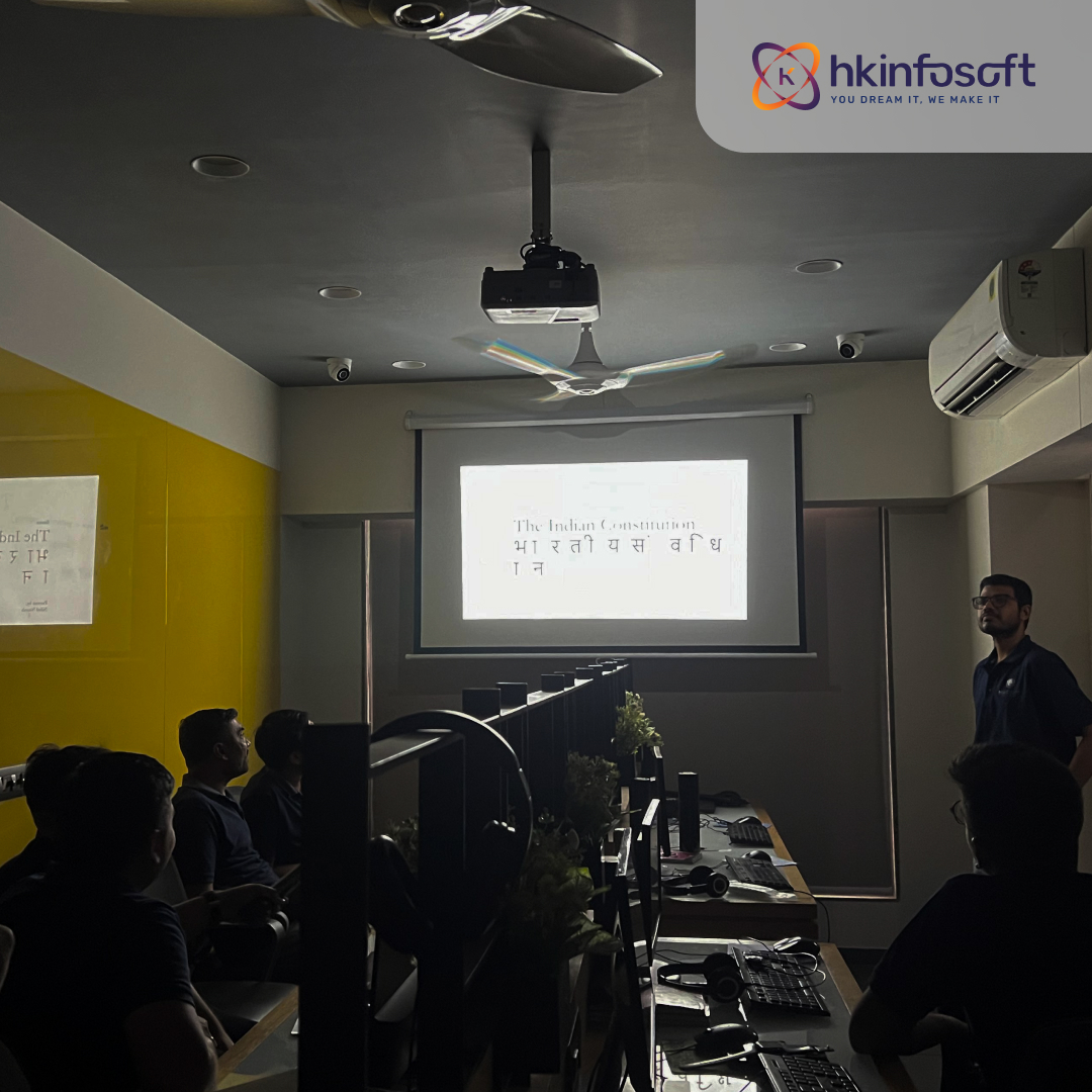 hkinfosoft's tweet image. 🌟 Incredible Saturday filled with knowledge and inspiration! Kudos to Khushboo Yadav, Rahul Nikhare, and Nihal Naresh for enlightening talks on Professional Etiquette, the Generation Gap, the Indian Education System evolution and the basics of our constitution. 🎤