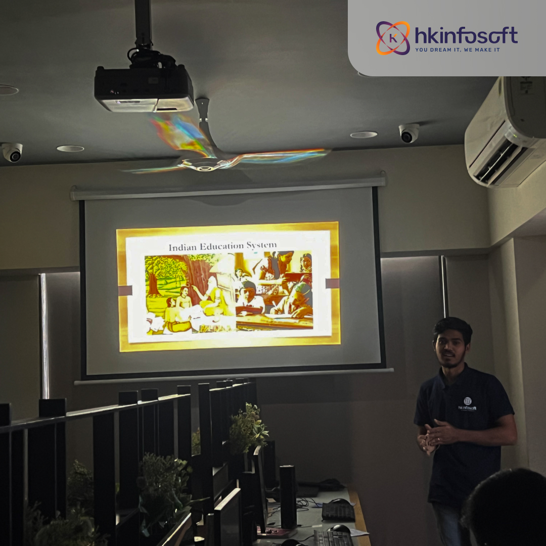 hkinfosoft's tweet image. 🌟 Incredible Saturday filled with knowledge and inspiration! Kudos to Khushboo Yadav, Rahul Nikhare, and Nihal Naresh for enlightening talks on Professional Etiquette, the Generation Gap, the Indian Education System evolution and the basics of our constitution. 🎤