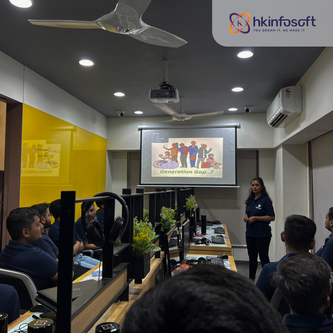 hkinfosoft's tweet image. 🌟 Incredible Saturday filled with knowledge and inspiration! Kudos to Khushboo Yadav, Rahul Nikhare, and Nihal Naresh for enlightening talks on Professional Etiquette, the Generation Gap, the Indian Education System evolution and the basics of our constitution. 🎤