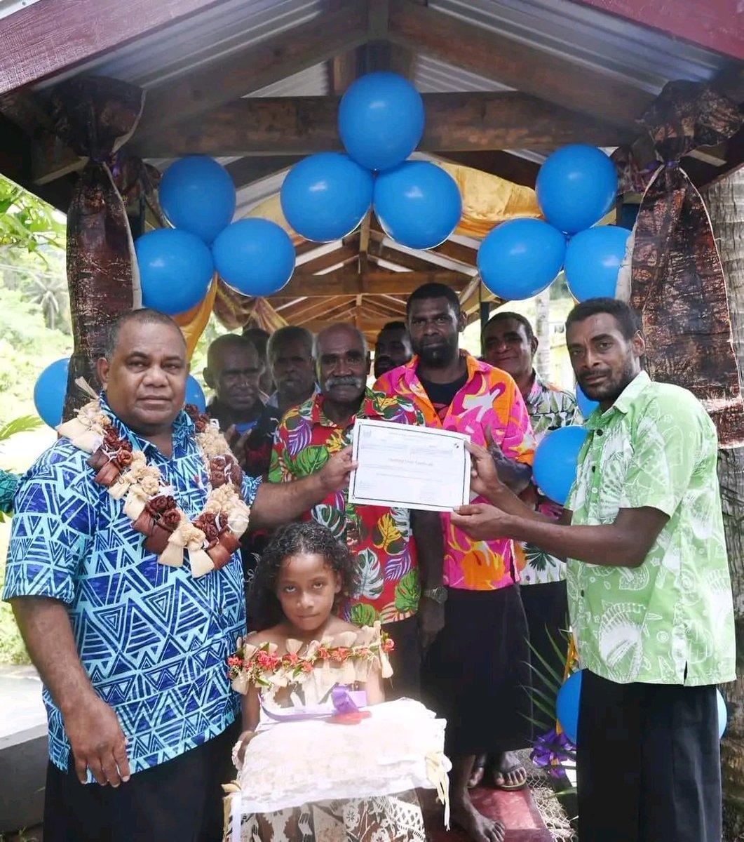 The long-standing challenge of commuting to and from their homes by crossing a river has finally come to an end for the villagers of Vunamoli, in the district of Rukuruku in the interior Ba.