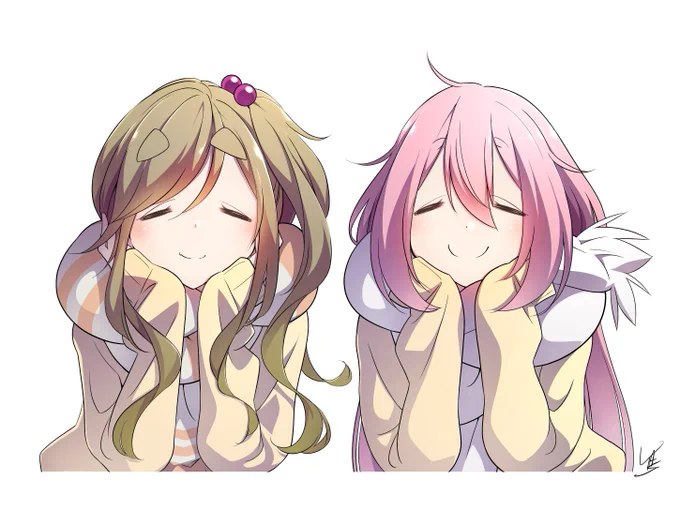 大塩コンビまとめ#ゆるキャン 