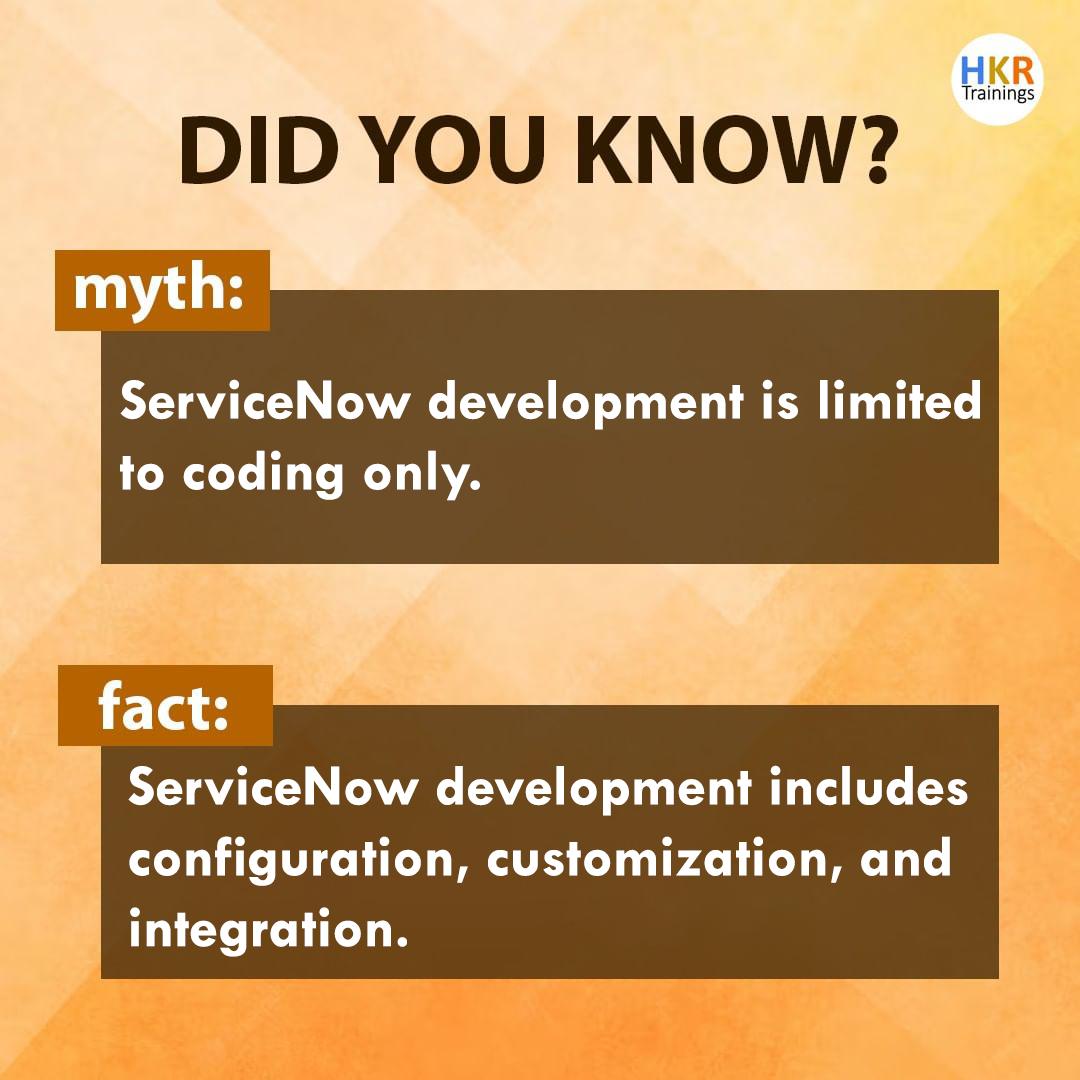 hkrtraining's tweet image. #ServiceNowDeveloper #CareerTips #TechJobs #hkrtrainings #TechCareer #JobSearch #TechSkills #ServiceNowJobs #DeveloperTips #CareerAdvice #TechIndustry #JobSuccess #technology