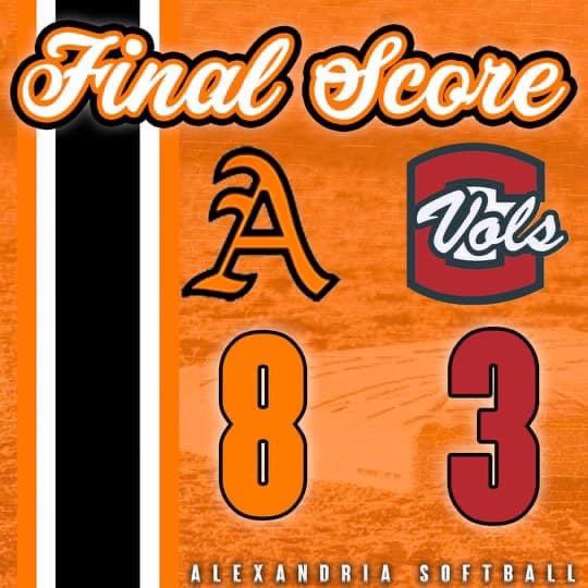 Great Area Win tonight!! @alexandria_cubs