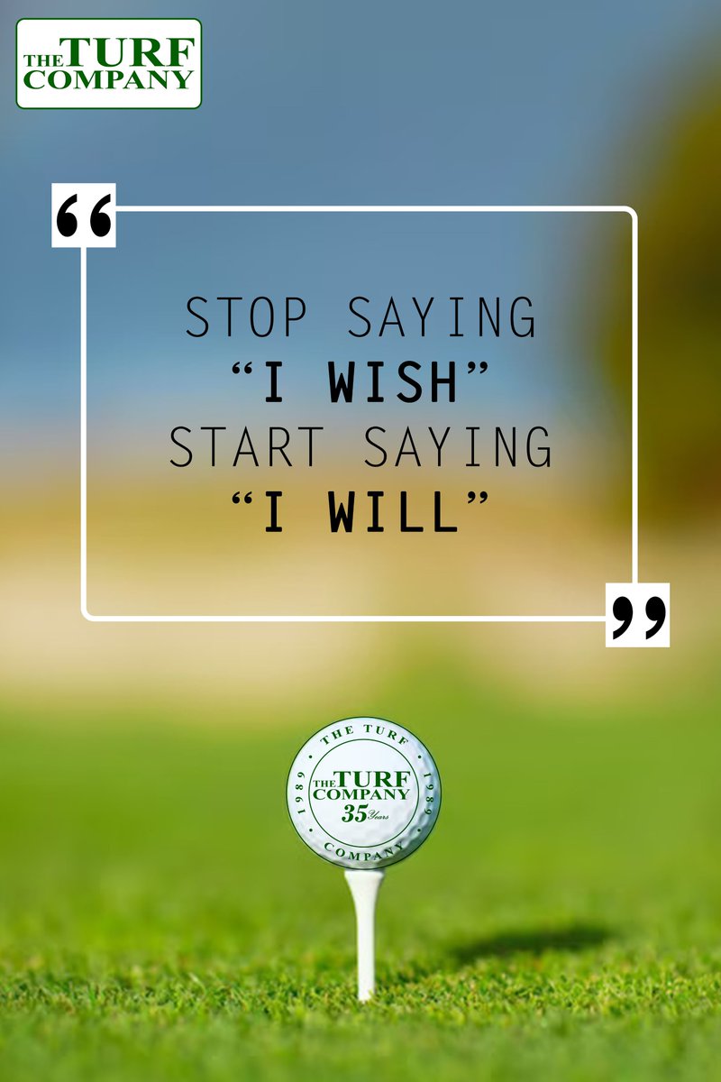 Starting the week with a smile and positivity. Have a great week ahead!

#35years_turfcompanyph #theturfcompany #motivationalquotes #mondaymotivation #haveagreatweekahead