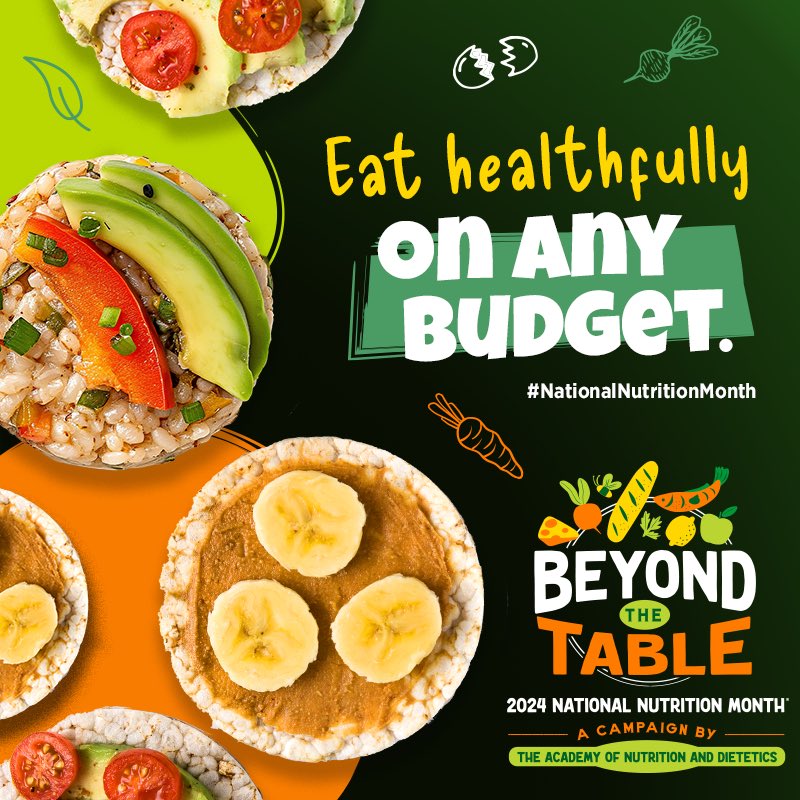 Eating well doesn’t have to be expensive! 🥗

Get tips for learning how to cook at home to save, including how to reduce food waste and use a slow cooker: sm.eatright.org/CookatHome  

#NationalNutritionMonth