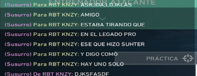 Tenemos al boludo del año que se confundio de hub !!! 
Grande <a href="/kataxfps/">katax</a> que se manda en el EX hub 😎