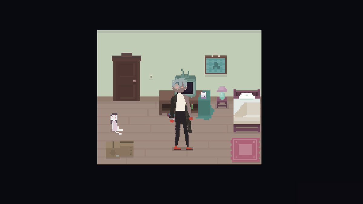 예얄 지도 도트 너무 하우스 게임에 나올거같아서 몸통 그려줌