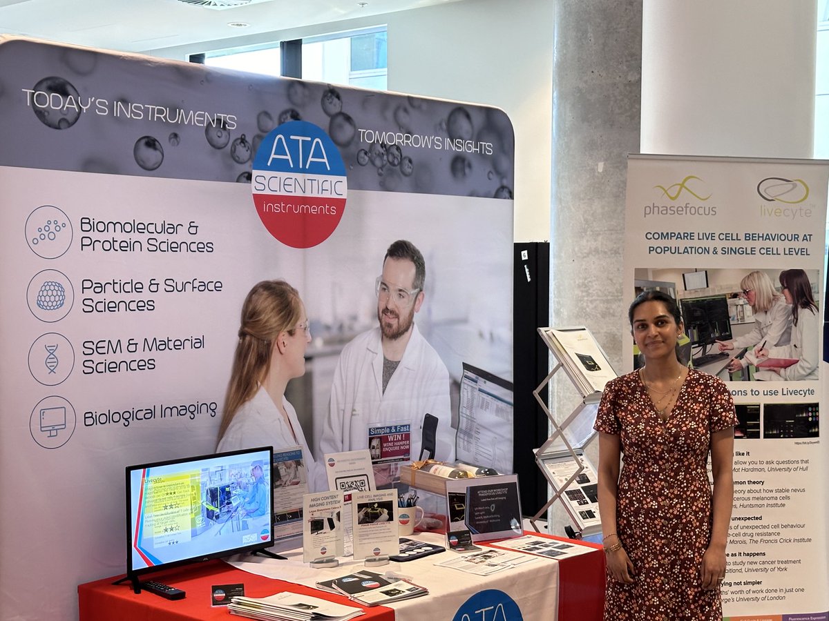 Come Chat with ⁦<a href="/PhaseFocus1/">Phasefocus</a>⁩ ⁦<a href="/LightMicroAus/">Light Microscopy Aus</a>⁩ conference