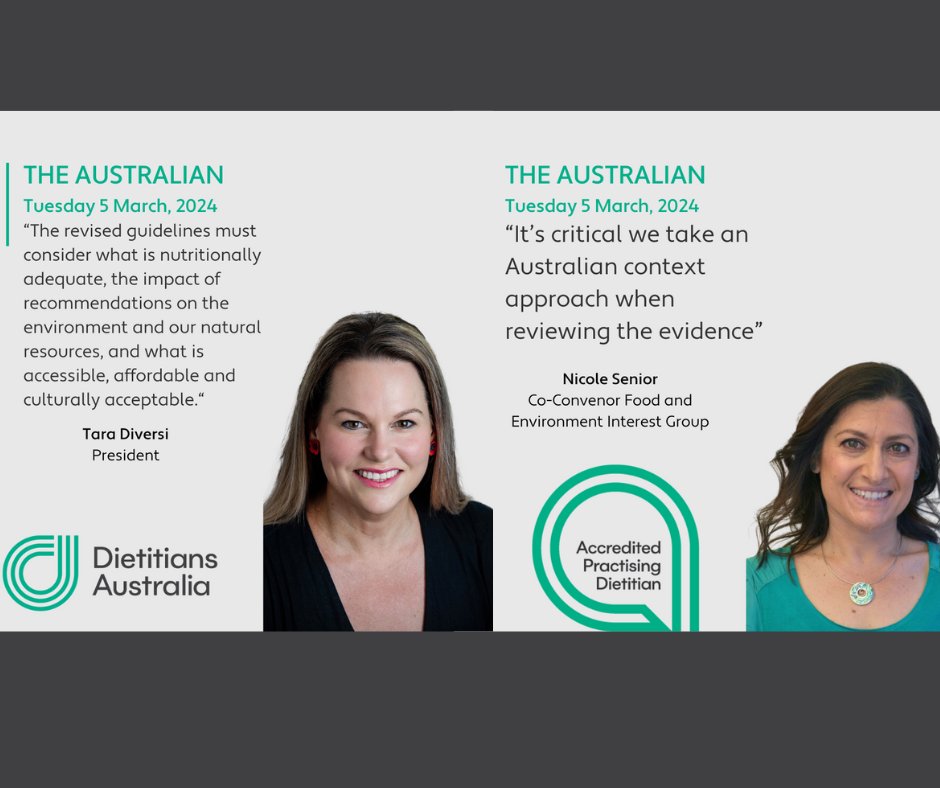 Dietitians Australia (@dietitiansaus) on Twitter photo #APDs are welcoming the inclusion of sustainability principles as part of the #ADGReview by @NHMRC. Thanks @theaustralian <a href="/CharliePeel/">Charlie Peel</a> for including our voice this week.
bit.ly/3wHsnfz #APDs are welcoming the inclusion of sustainability principles as part of the #ADGReview by @NHMRC. Thanks @theaustralian <a href="/CharliePeel/">Charlie Peel</a> for including our voice this week.
bit.ly/3wHsnfz