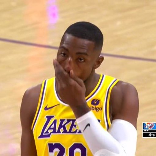 WELCOME TO THE #LAKESHOW <a href="/HGiiizzle/">Harry Giles III</a>